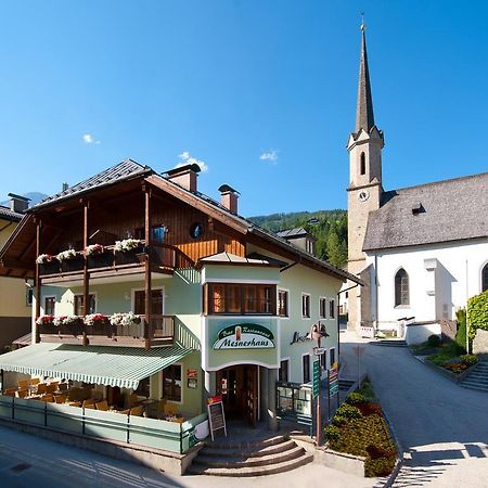 Готель Mesnerhaus Muhlbach Екстер'єр фото