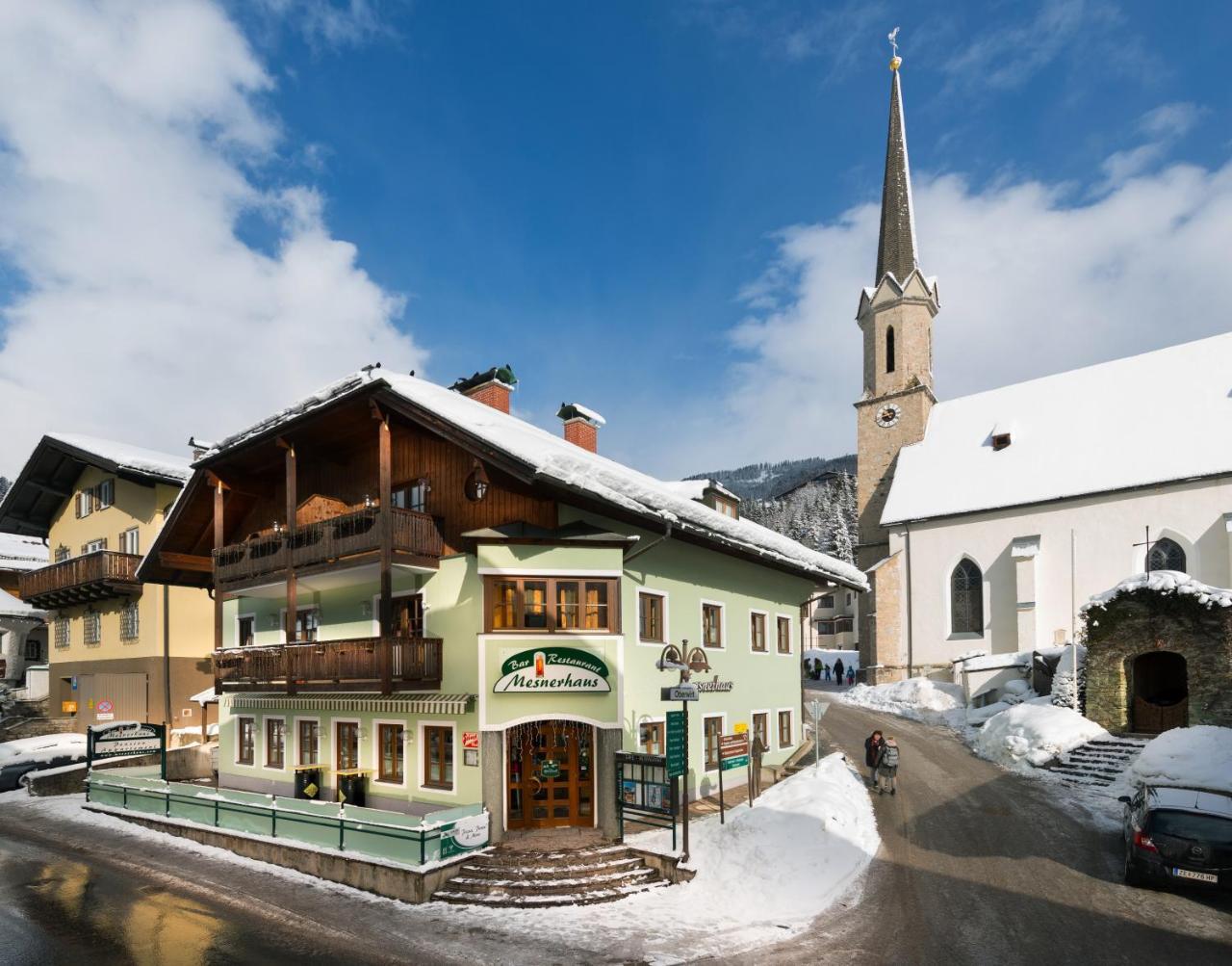 Готель Mesnerhaus Muhlbach Екстер'єр фото